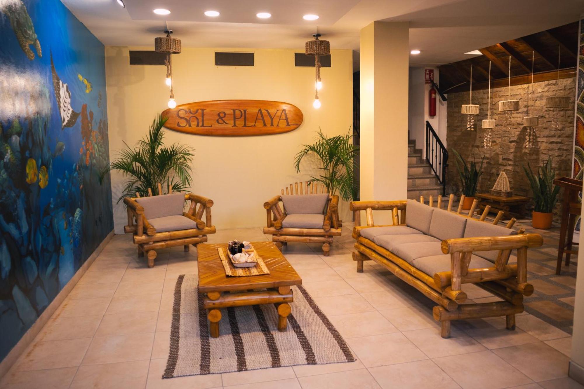 Hotel Sol Y Playa มอนตาญิตาร์ ภายนอก รูปภาพ